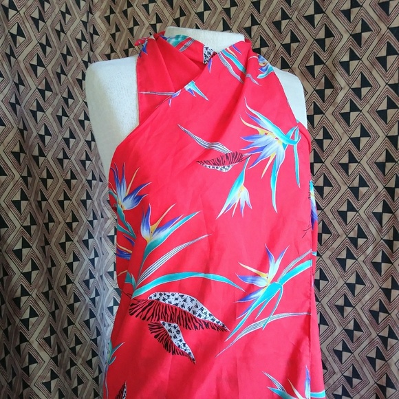 Vintage Other - 5 for $25!! Vintage Beach Wrap Floral print